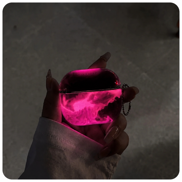 LUNAR PINK AIRPOD CASE