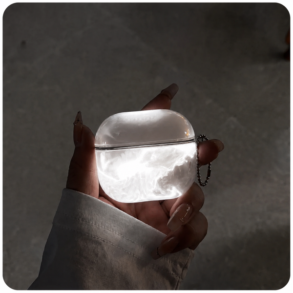 LUNAR WHITE AIRPOD CASE