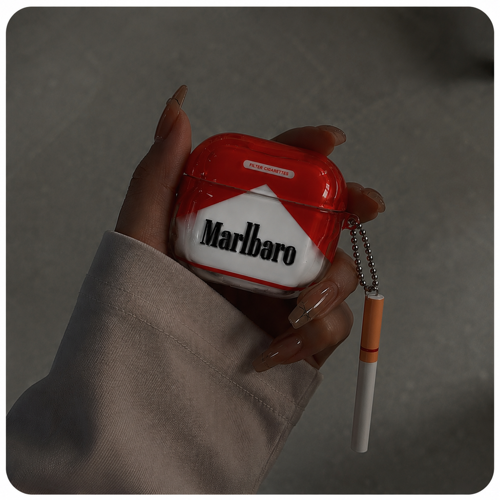 LUNAR MARLBARO AIRPOD CASE