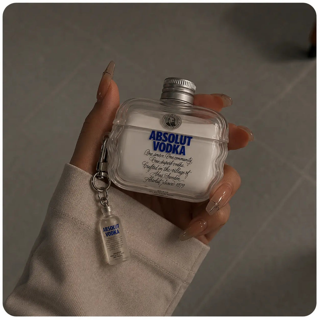 LUNAR VODKA AIRPOD CASE