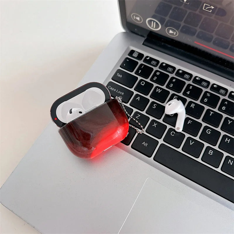 LUNAR RED AIRPOD CASE