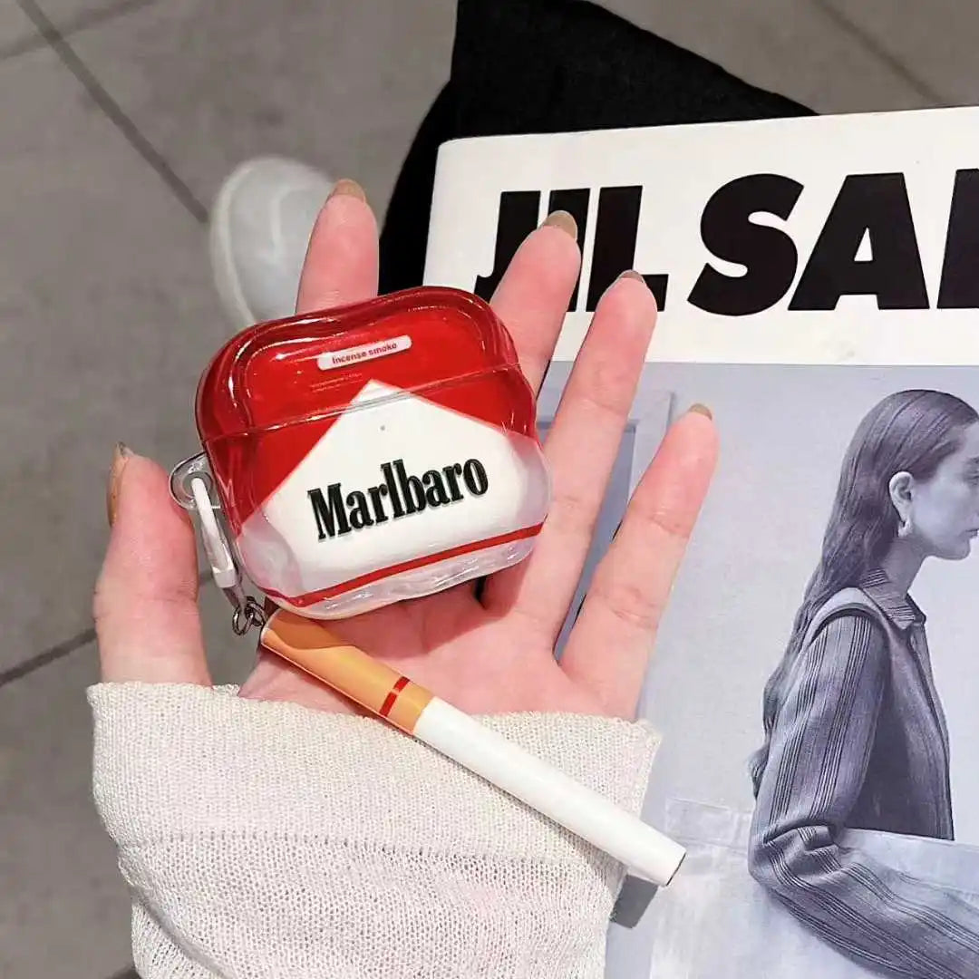 LUNAR MARLBARO AIRPOD CASE