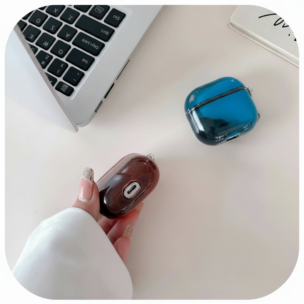 LUNAR BLUE AIRPOD CASE