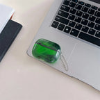 LUNAR GREEN AIRPOD CASE