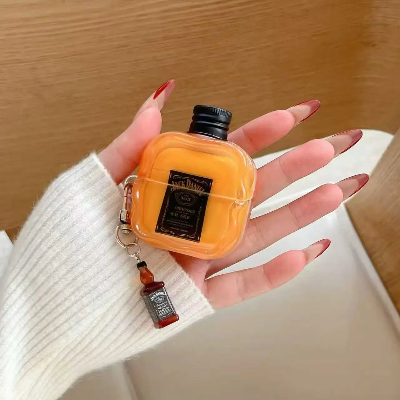 LUNAR JACK DANIEL AIRPOD CASE