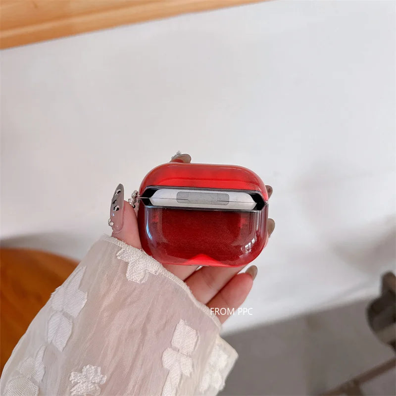 LUNAR RED AIRPOD CASE