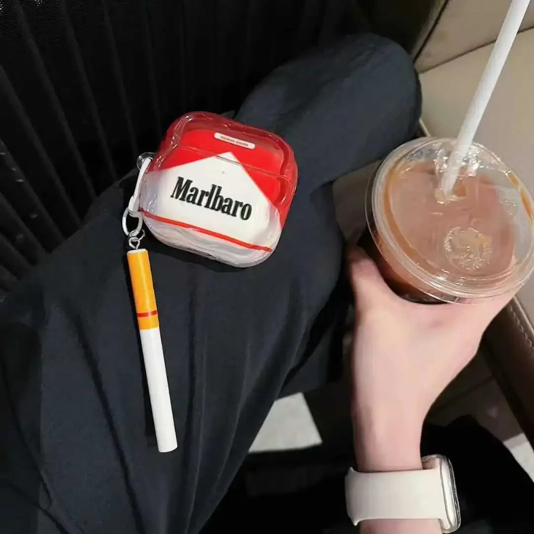 LUNAR MARLBARO AIRPOD CASE