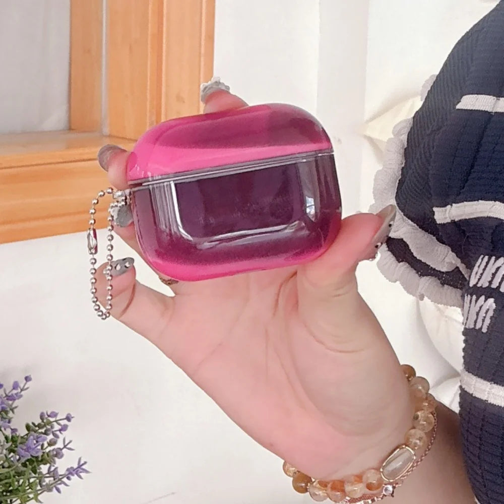 LUNAR PINK AIRPOD CASE