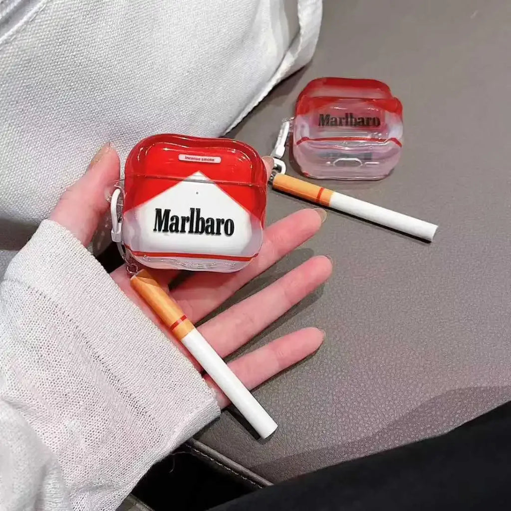 LUNAR MARLBARO AIRPOD CASE