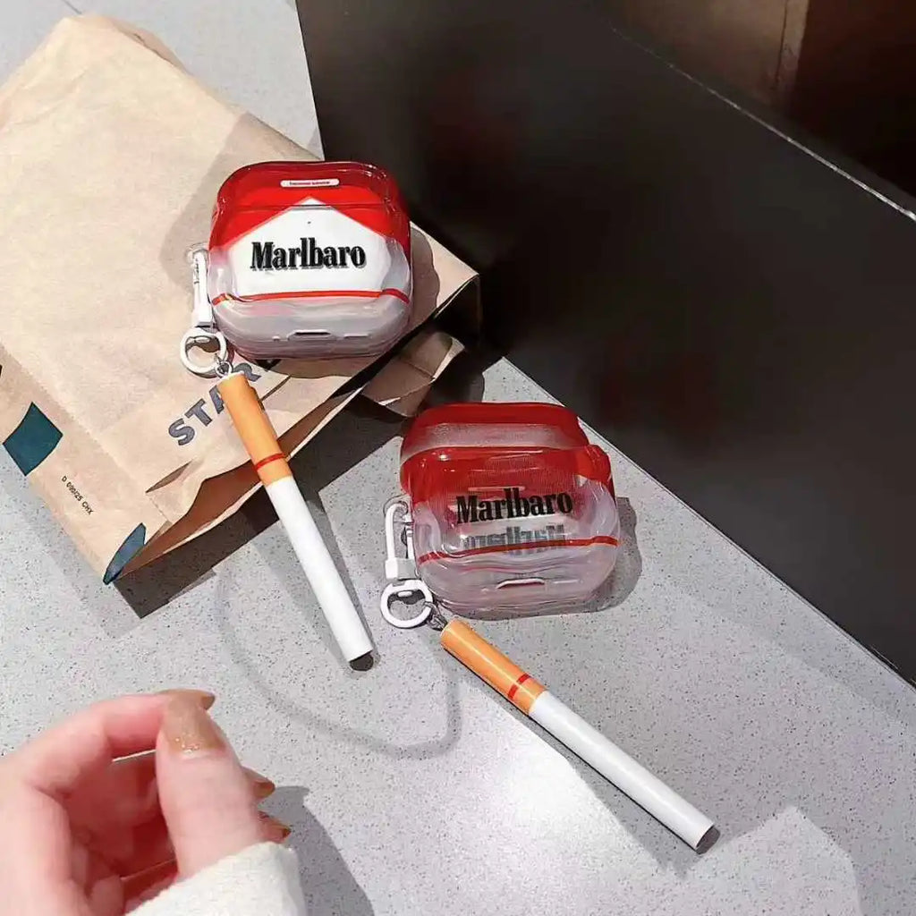 LUNAR MARLBARO AIRPOD CASE