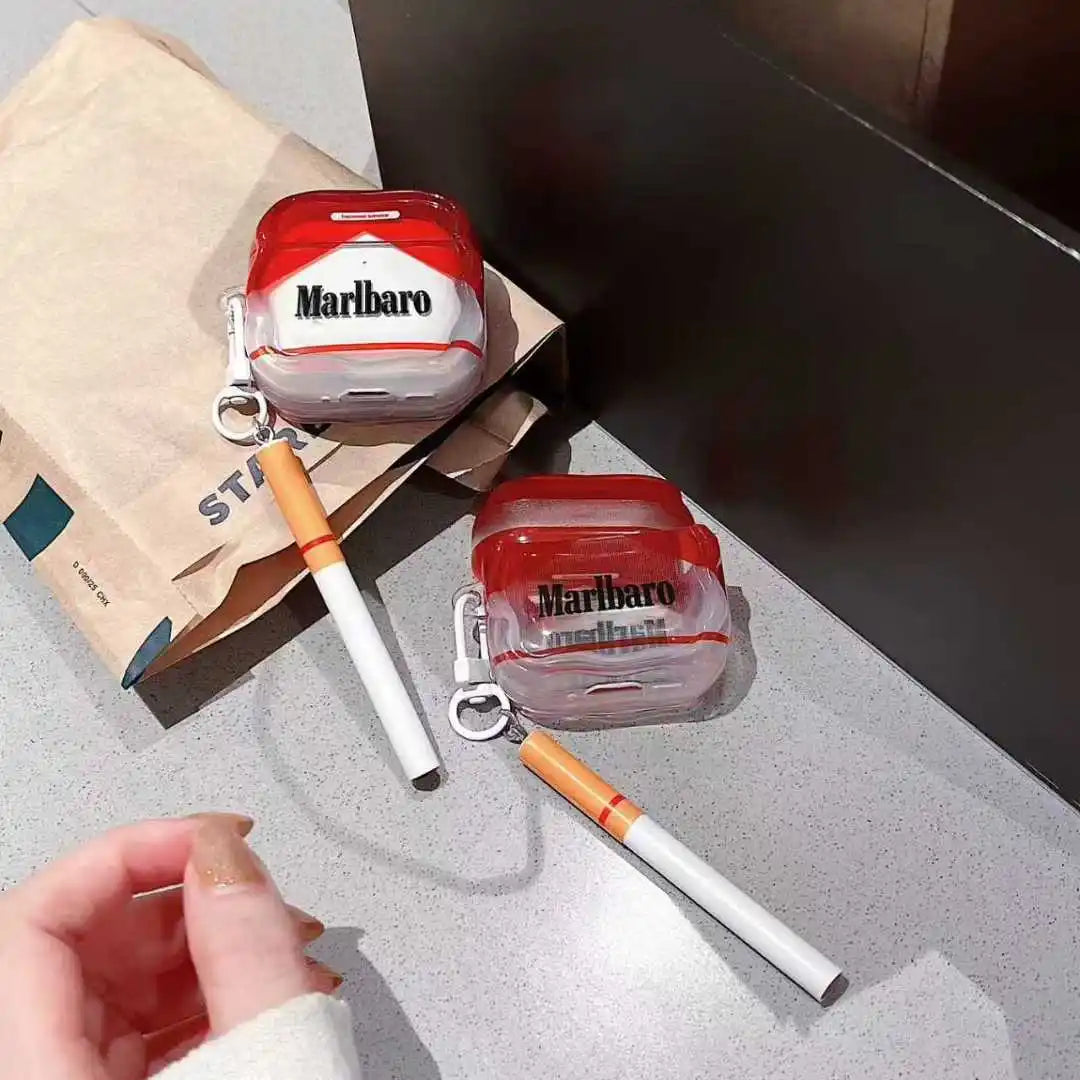 LUNAR MARLBARO AIRPOD CASE