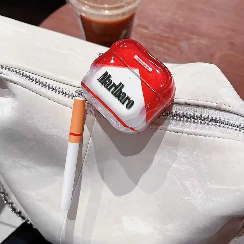 LUNAR MARLBARO AIRPOD CASE