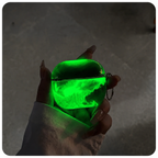 LUNAR GREEN AIRPOD CASE