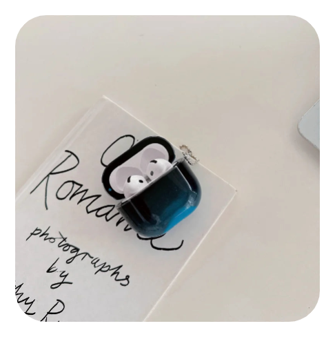 LUNAR BLUE AIRPOD CASE