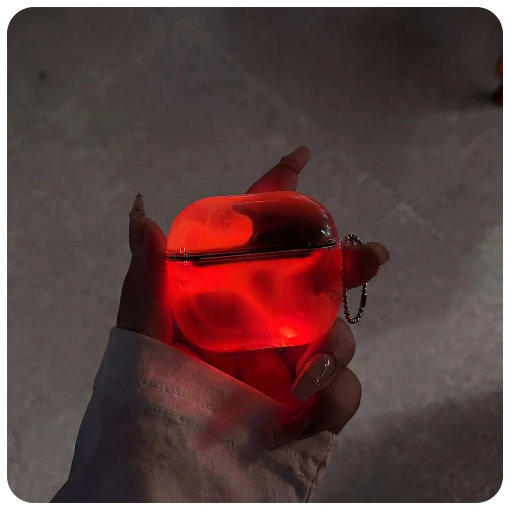 LUNAR RED AIRPOD CASE